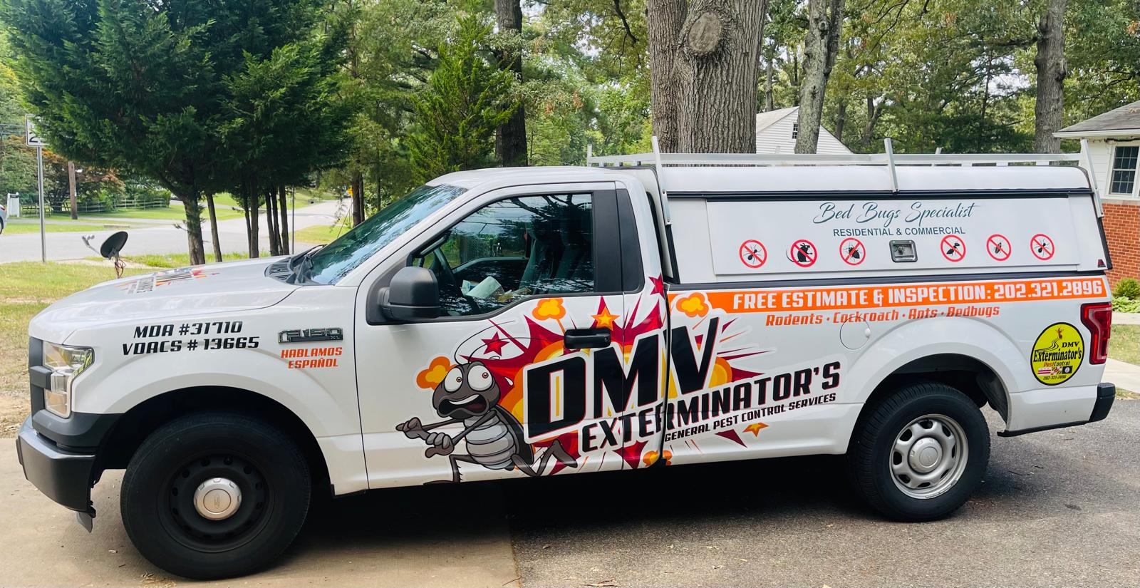 DMV Exterminators Team