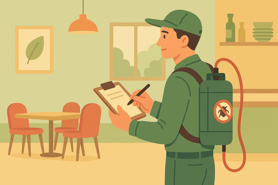 Commercial Pest Control Service