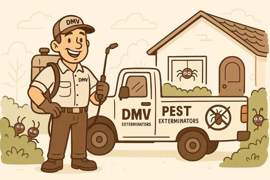 DMV Exterminators Pest Control Service