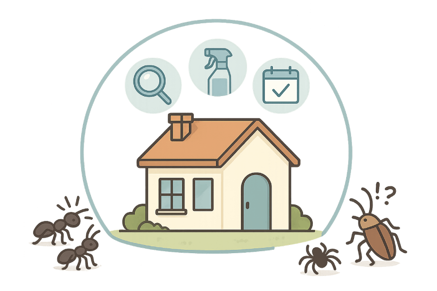 Preventative Pest Control Treatment
