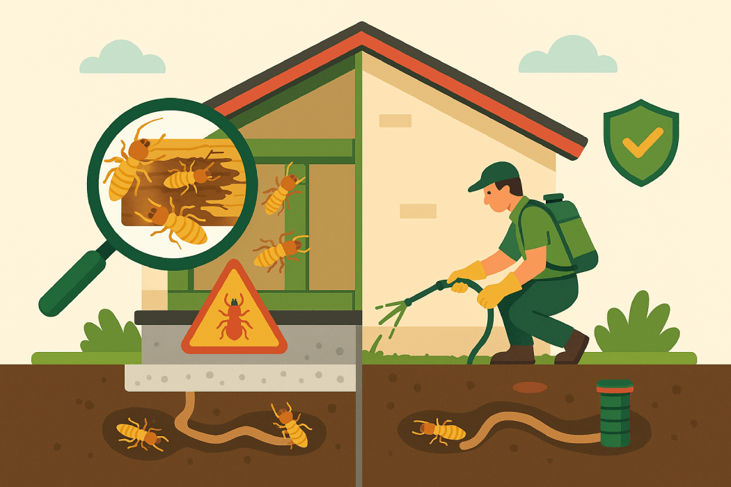Termite Damage Example